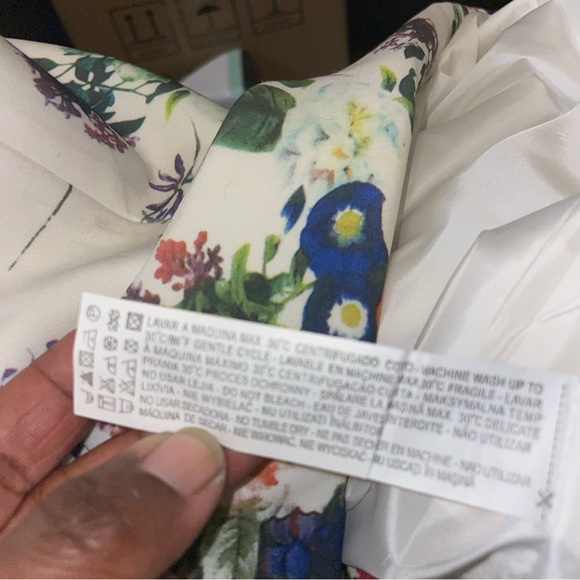 Floral Women's Blazer - Picture 9 of 10